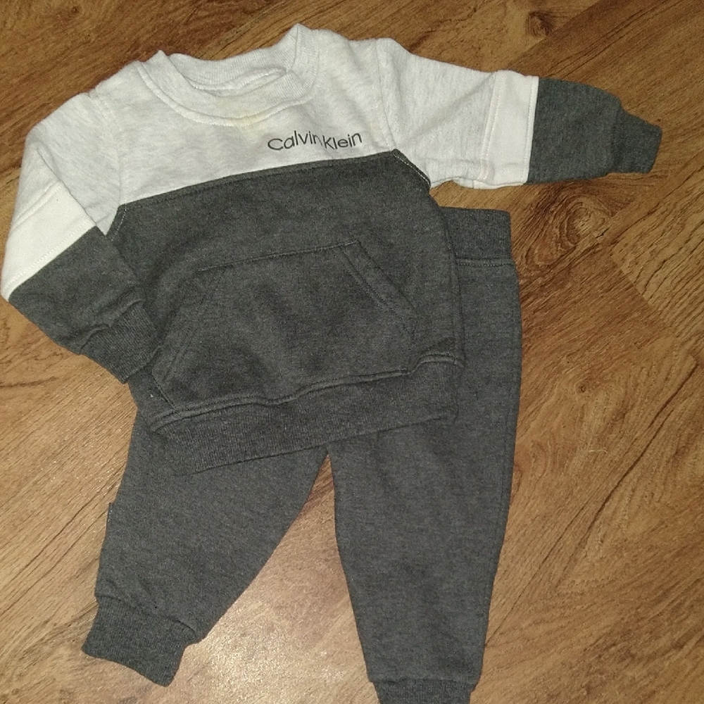 Boys Calvin Klein Set